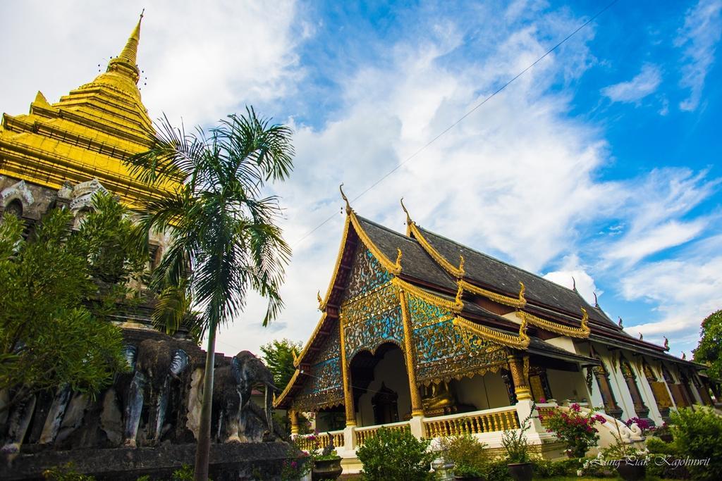 Nalin Guesthouse Chiang Mai Exterior photo